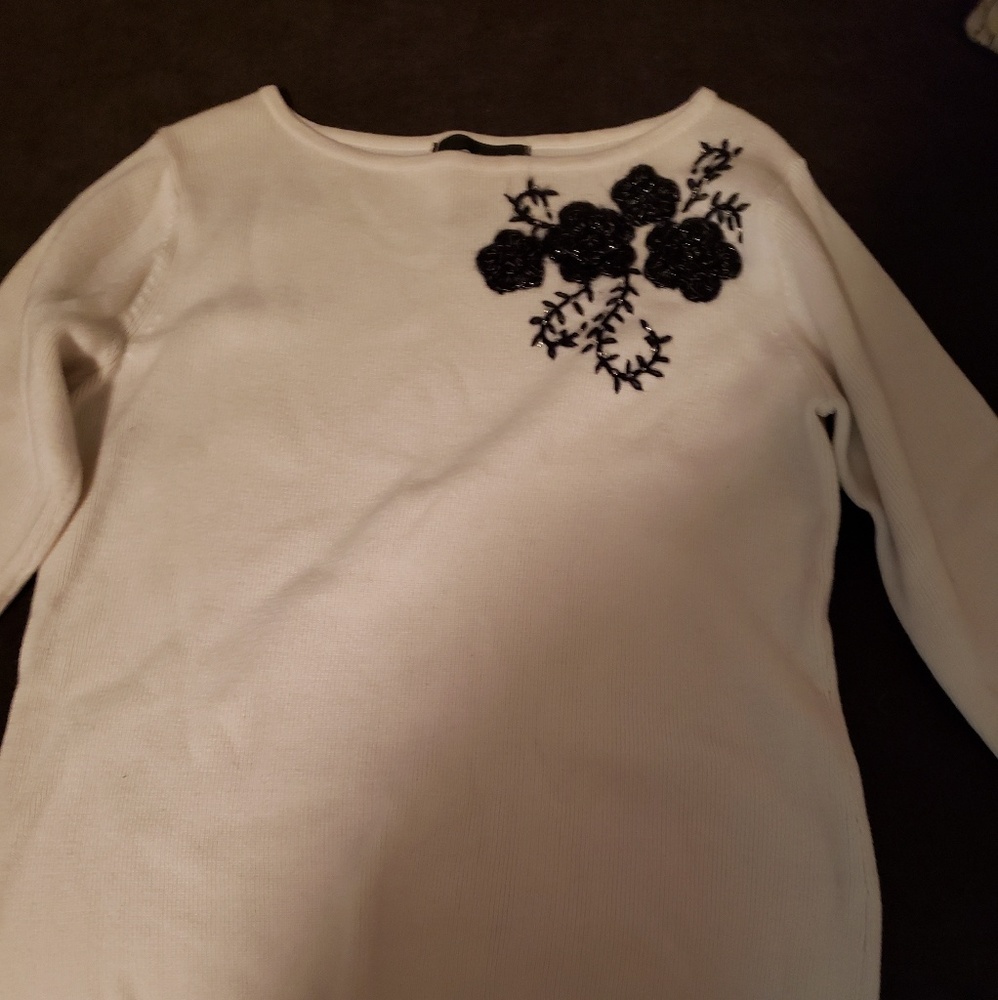 Beautiful sweater for dress up or wear with jeans